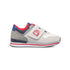 Sneakers grigie con logo laterale Benetton Bumber, Scarpe Bambini, SKU s343000080, Immagine 0